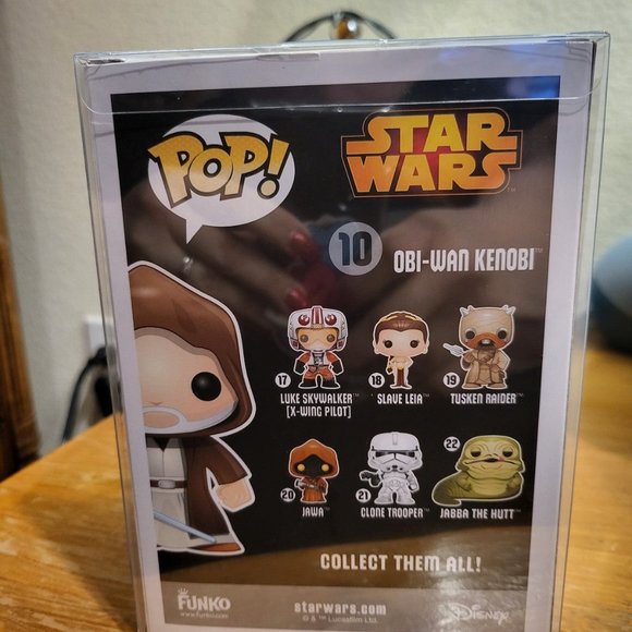 Star Wars Obi Wan Kenobi Funko Pop - Picture 3 of 6